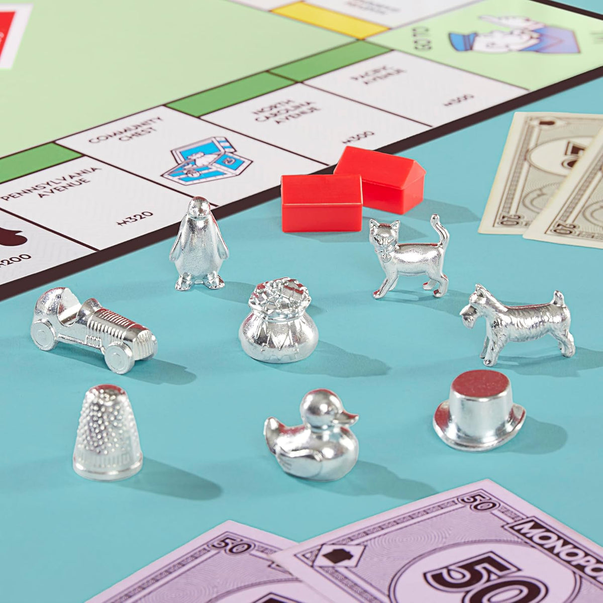 Monopoly Classico Refresh - pedine monopoly classico