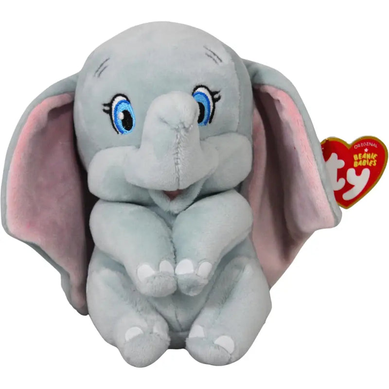 Peluche Dumbo Disney TY Beanie Babies Floppy - Orsacchiotti - 0008421411504
