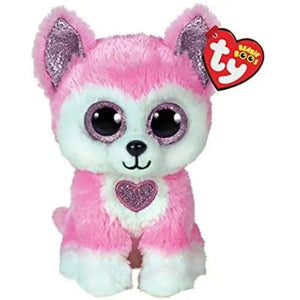 Peluche Husky TY Beanie Boos Hunk