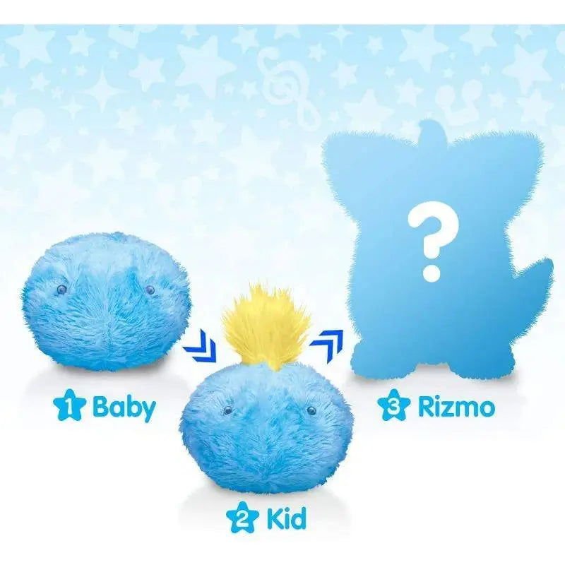 Peluche Interattivo Rizmo azzurro - Giocattoli e Bambini - Toys Store8056379087069