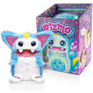 Peluche Interattivo Rizmo azzurro