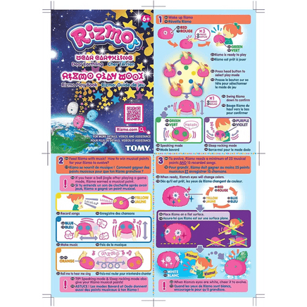 Peluche interattivo Rizmo Berry - Giocattoli e Bambini - Toys Store053941123147