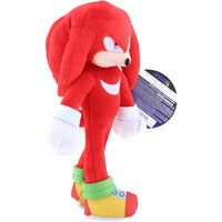 Peluche Knuckles 23 cm Jakks Pacific – Sonic 2 Movie Plush Ufficiale - Orsacchiotti - 0192995412767