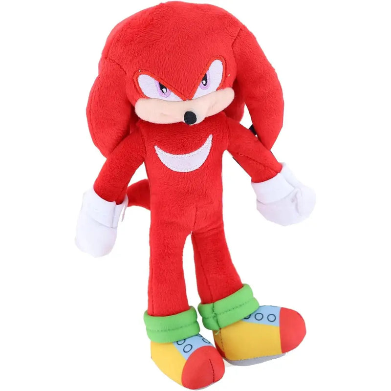 Peluche Knuckles 23 cm Jakks Pacific – Sonic 2 Movie Plush Ufficiale - Orsacchiotti - 0192995412767