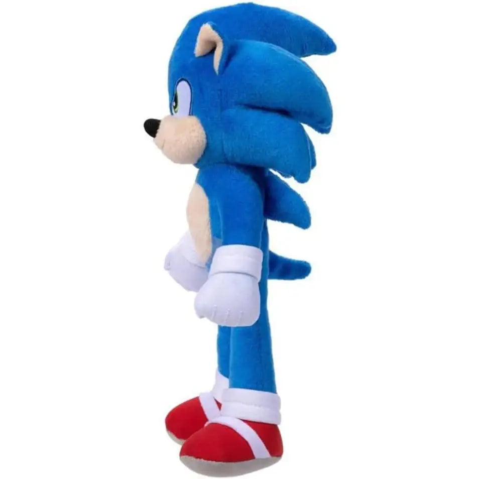 Peluche Sonic 23 cm Jakks Pacific – 2 Movie Plush Ufficiale - Orsacchiotti - 0192995412743