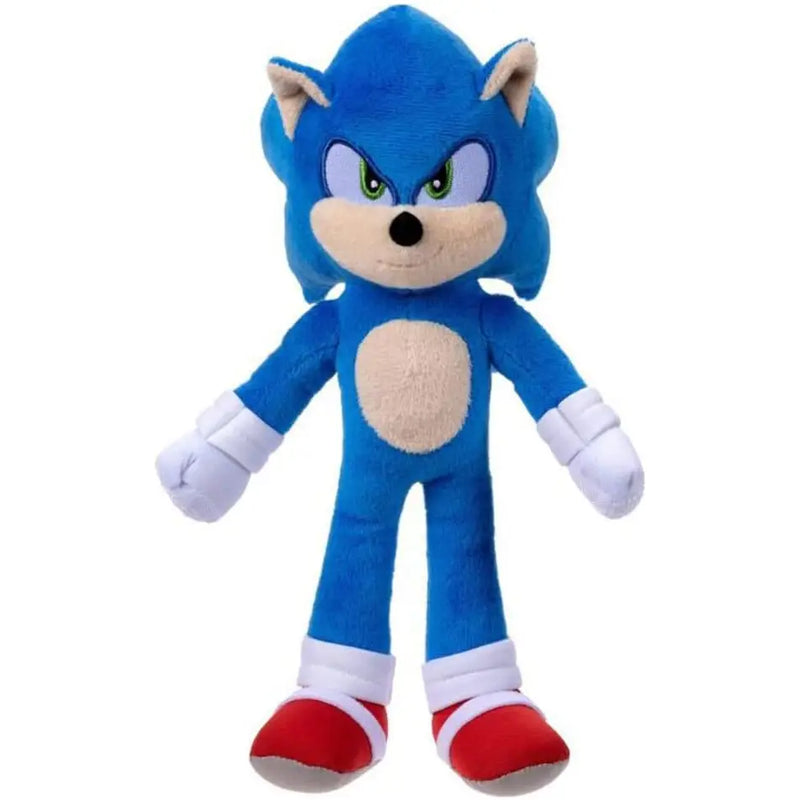 Peluche Sonic 23 cm Jakks Pacific – 2 Movie Plush Ufficiale - Orsacchiotti - 0192995412743