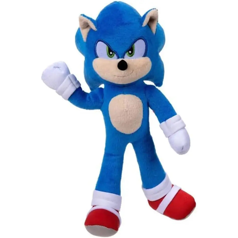 Peluche Sonic 23 cm Jakks Pacific – 2 Movie Plush Ufficiale - Orsacchiotti - 0192995412743