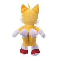 Peluche Tails 23 cm Jakks Pacific – Sonic 2 Movie Plush Ufficiale - Orsacchiotti - 0192995412750