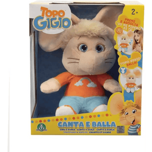 Peluche Topo Gigio Canta e Balla
