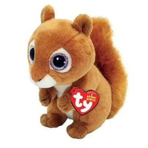 Peluche TY Beanie Babies Scoiattolo