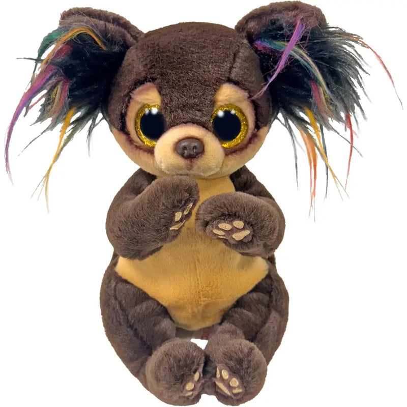 Peluche TY Beanie Boos – Toffee il Chihuahua - Orsacchiotti - 0008421373932