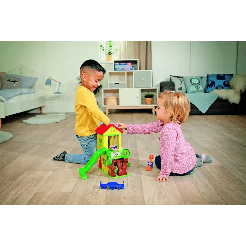 Peppa Pig Casa con Costruzioni - Giocattoli e Bambini - Toys Store4004943571715