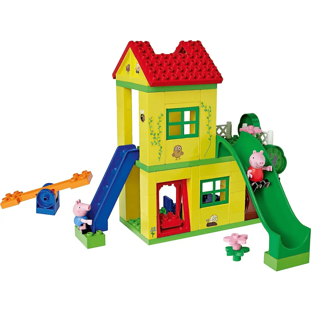 Peppa Pig Casa con Costruzioni - Giocattoli e Bambini - Toys Store4004943571715
