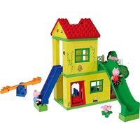 Peppa Pig Casa con Costruzioni - Giocattoli e Bambini - Toys Store4004943571715