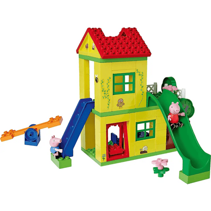 Peppa Pig Casa con Costruzioni - Giocattoli e Bambini - Toys Store4004943571715