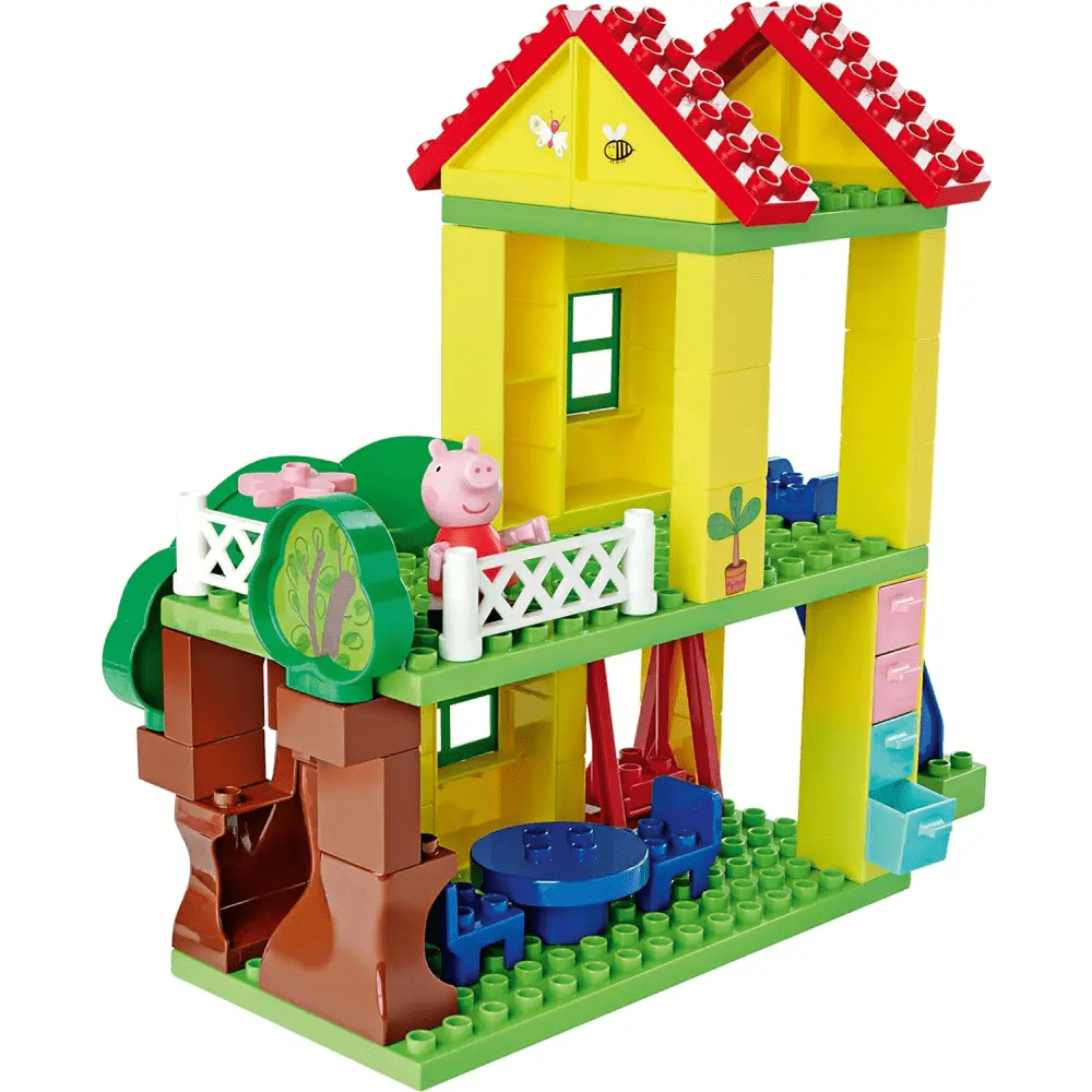 Peppa Pig Casa con Costruzioni - Giocattoli e Bambini - Toys Store4004943571715