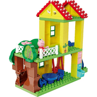 Peppa Pig Casa con Costruzioni - Giocattoli e Bambini - Toys Store4004943571715