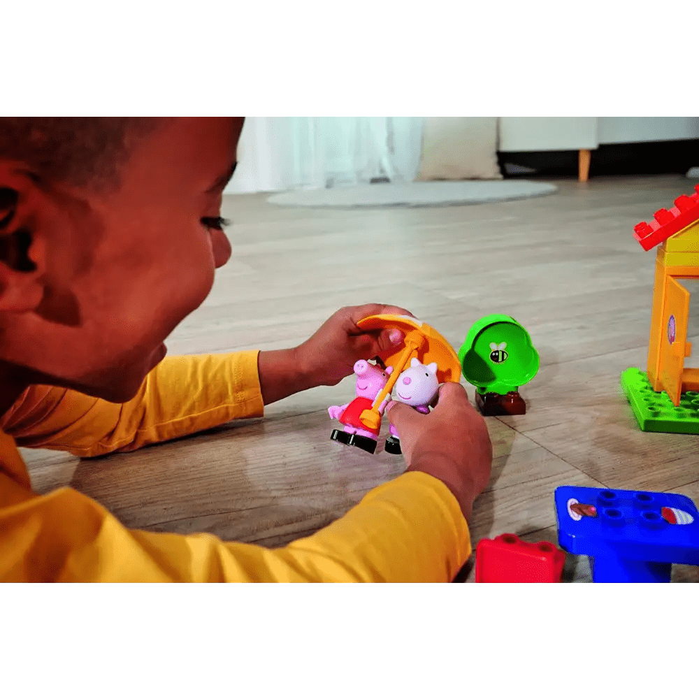 Peppa Pig Casa con Costruzioni - Giocattoli e Bambini - Toys Store4004943571715