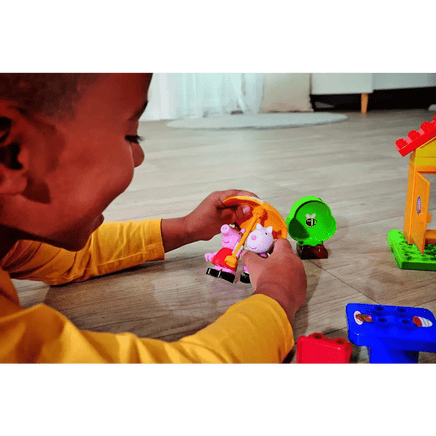 Peppa Pig Casa con Costruzioni - Giocattoli e Bambini - Toys Store4004943571715