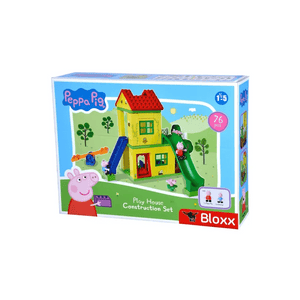 Peppa Pig Casa con Costruzioni