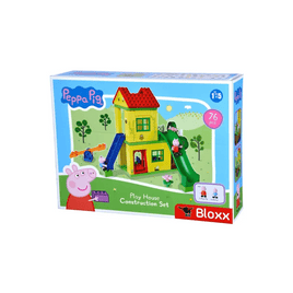 Peppa Pig Casa con Costruzioni - Giocattoli e Bambini - Toys Store4004943571715