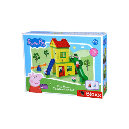 Peppa Pig Casa con Costruzioni - Giocattoli e Bambini - Toys Store4004943571715