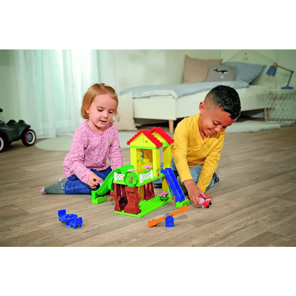 Peppa Pig Casa con Costruzioni - Giocattoli e Bambini - Toys Store4004943571715