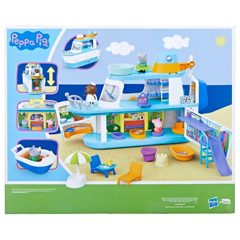 Peppa Pig La nave da Crociera - Hasbro - Playset - 5010996160379