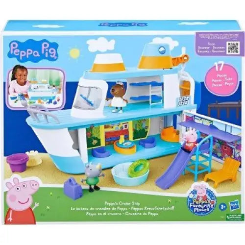 Peppa Pig La nave da Crociera - Hasbro - Playset - 5010996160379