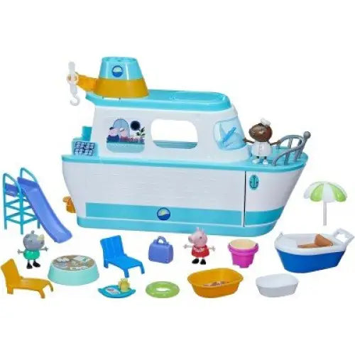 Peppa Pig La nave da Crociera - Hasbro - Playset - 5010996160379
