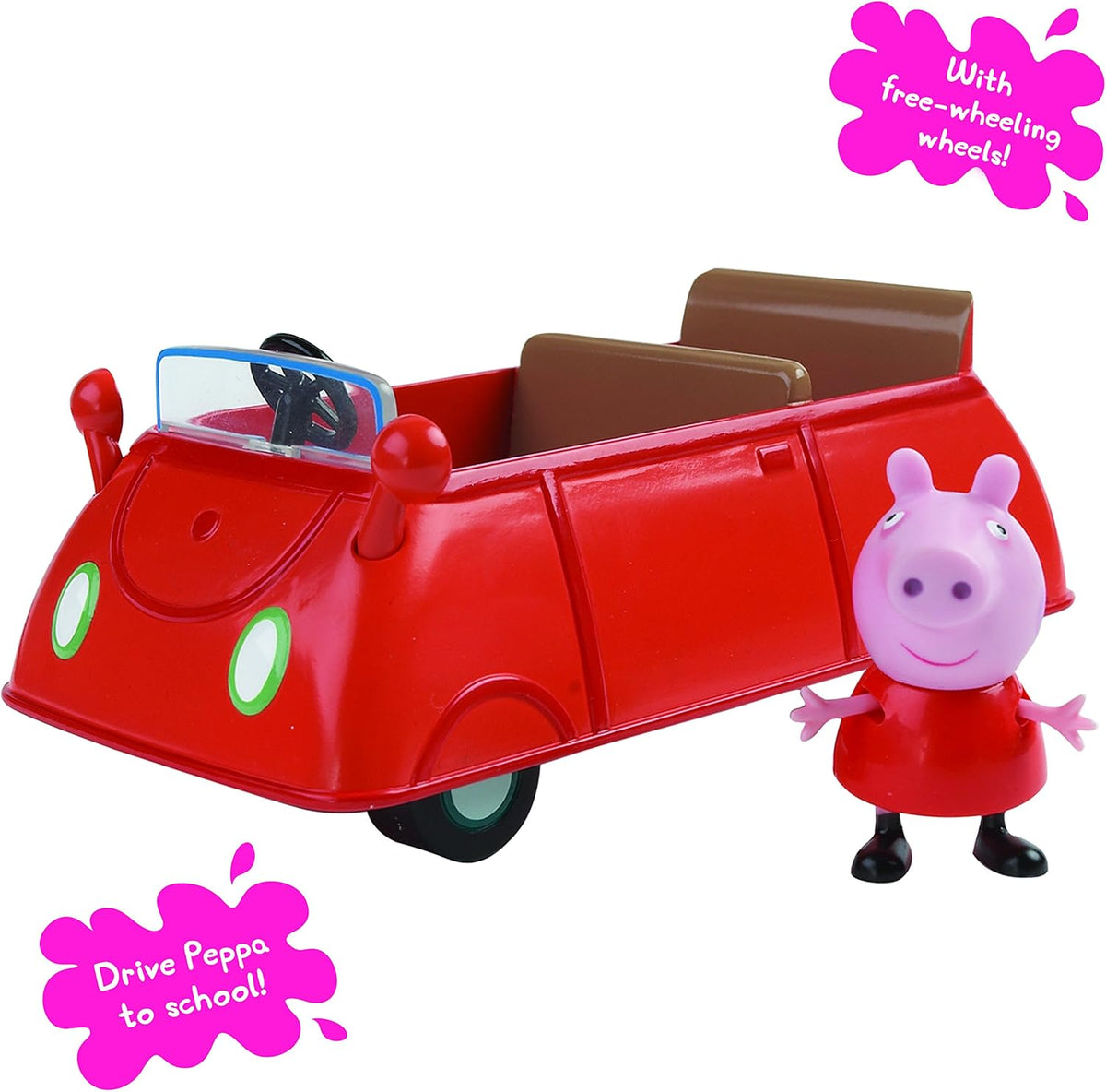 Peppa Pig Macchina con personaggio - Giocattoli e Bambini - Toys Store5029736060596