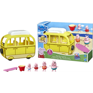 Peppa Pig playset Camper alla Spiaggia