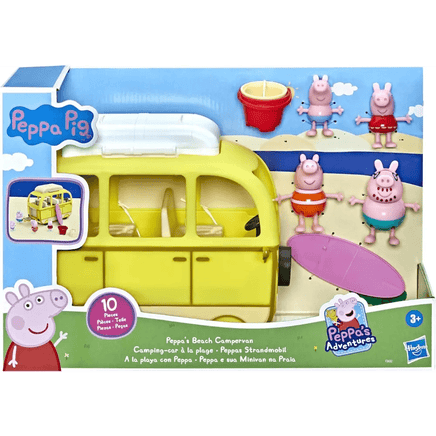 Peppa Pig playset Camper alla Spiaggia - Giocattoli e Bambini - Toys Store5010993930180