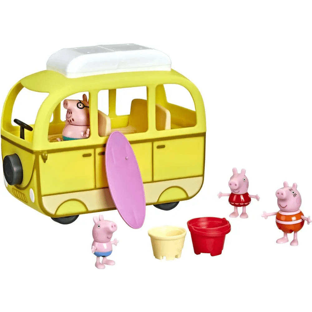 Peppa Pig playset Camper alla Spiaggia - Giocattoli e Bambini - Toys Store5010993930180