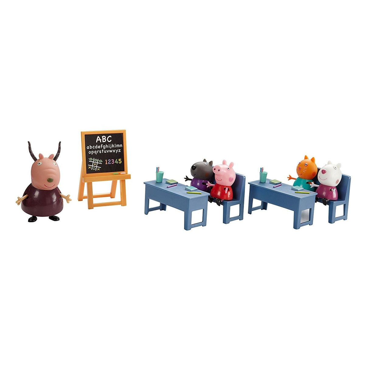 Peppa Pig playset La Classe - Giocattoli e Bambini - Toys Store8056379014348