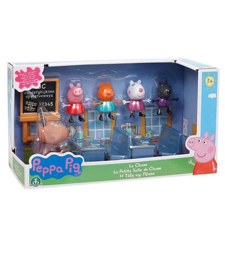 Peppa Pig playset La Classe - Giocattoli e Bambini - Toys Store8056379014348