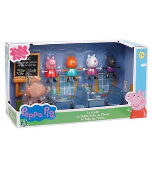 Peppa Pig playset La Classe