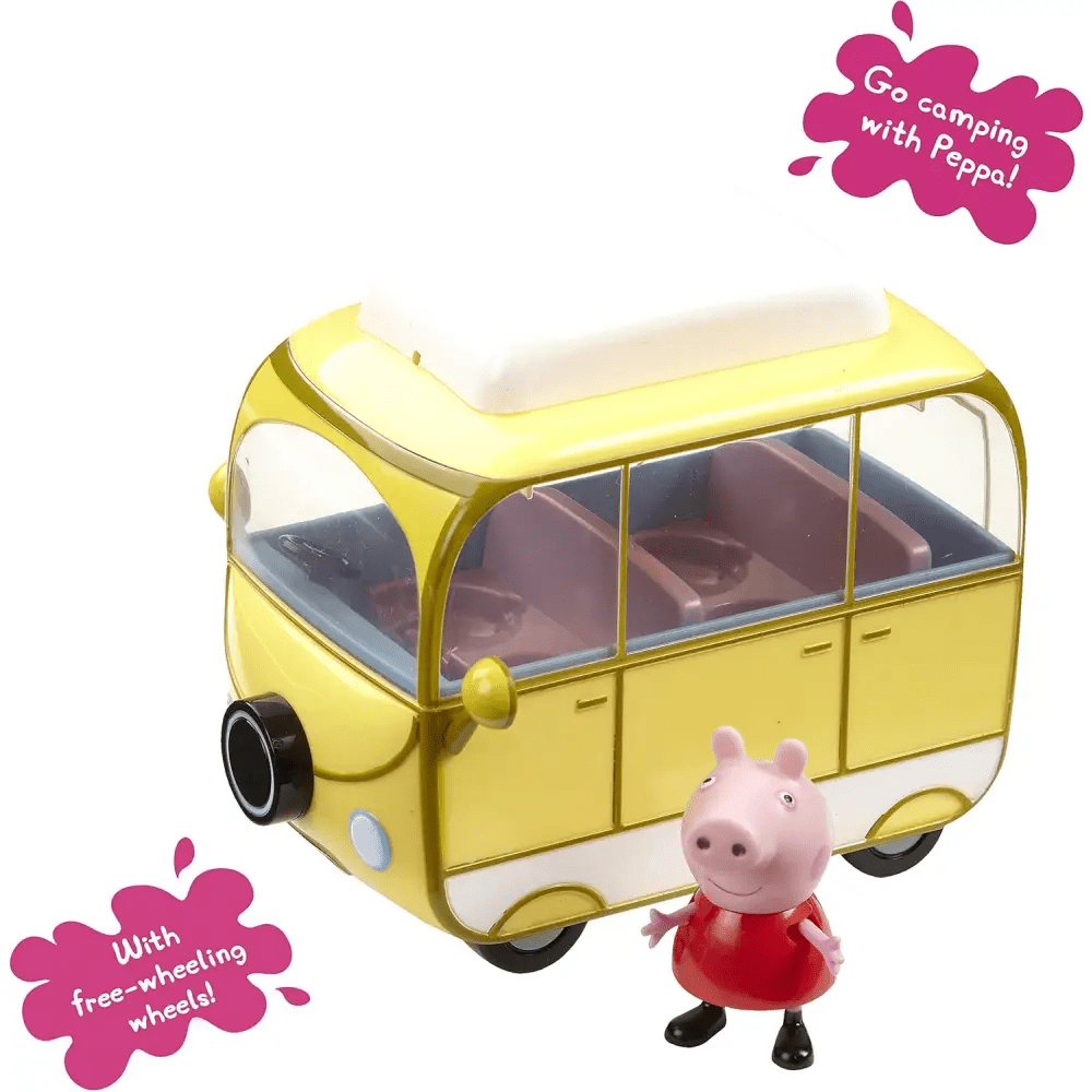 Peppa Pig veicolo Campervan - Giocattoli e Bambini - Toys Store5029736060602