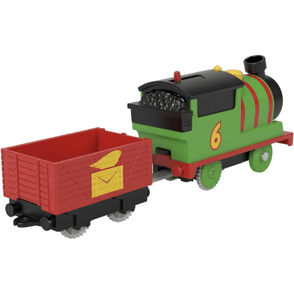 Percy Motorizzato Trenino Thomas - Giocattoli e Bambini - Toys Store0194735045655