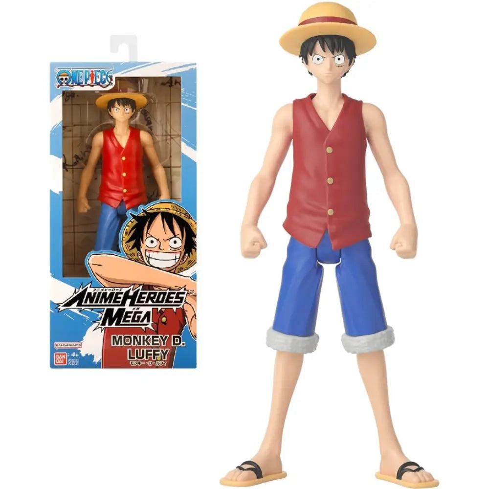 Personaggio Action Figure Luffy 30 cm - Bandai - 3296580383313