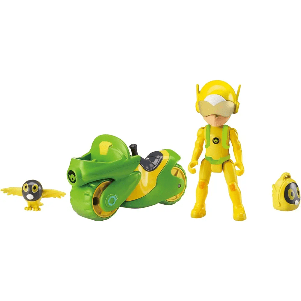 Petronix Motocicletta con personaggio Jia - Giocattoli e Bambini - Toys Store8056379151562