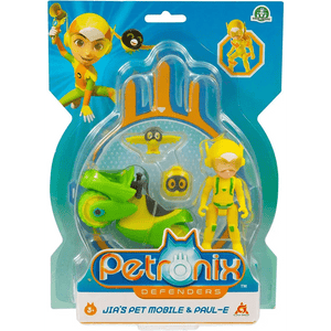 Petronix Motocicletta con personaggio Jia
