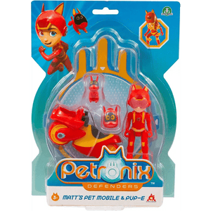 Petronix Motocicletta con personaggio Matt