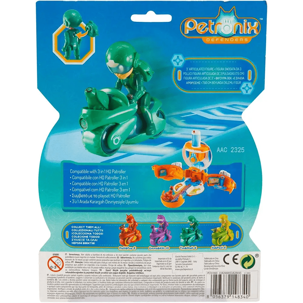 Petronix Motocicletta con personaggio Tim - Giocattoli e Bambini - Toys Store8056379151555
