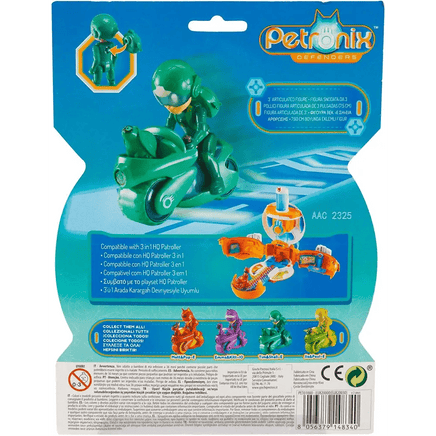 Petronix Motocicletta con personaggio Tim - Giocattoli e Bambini - Toys Store8056379151555