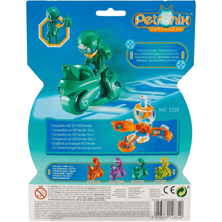 Petronix Motocicletta con personaggio Tim - Giocattoli e Bambini - Toys Store8056379151555