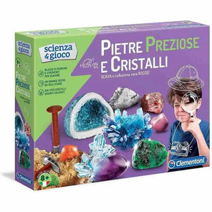 Pietre preziose e Cristalli Scienza e Gioco