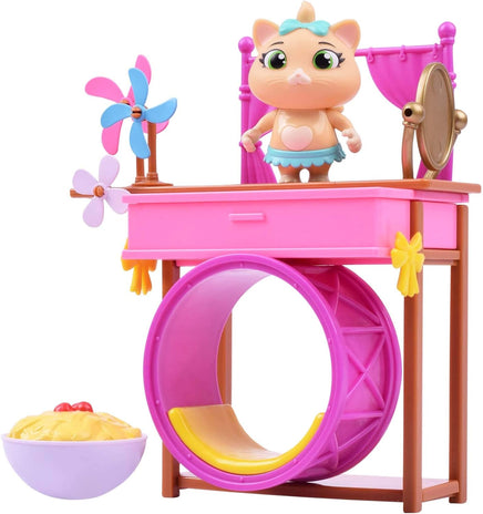 44 Gatti Playset Pilou’s Place | Casa di Pilou con Accessori e Personaggi