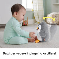 Pinguino Dolci Coccole peluche - Giocattoli e Bambini - Toys Store0194735136742