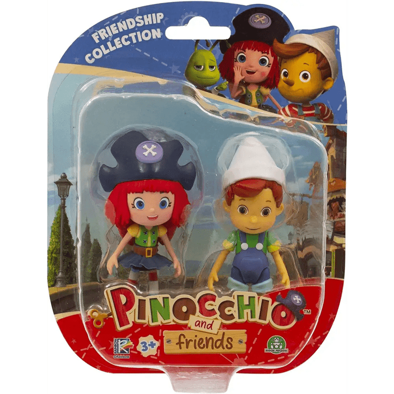 Pinocchio personaggio con Freeda - Giocattoli e Bambini - Toys Store
